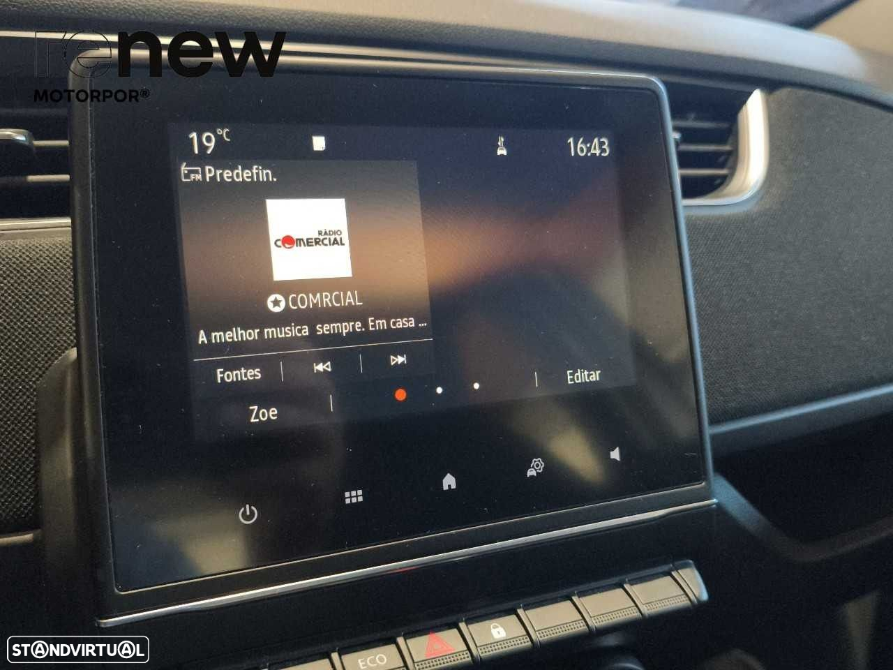 Renault Zoe (c/ Bateria) Zen 40 - 19
