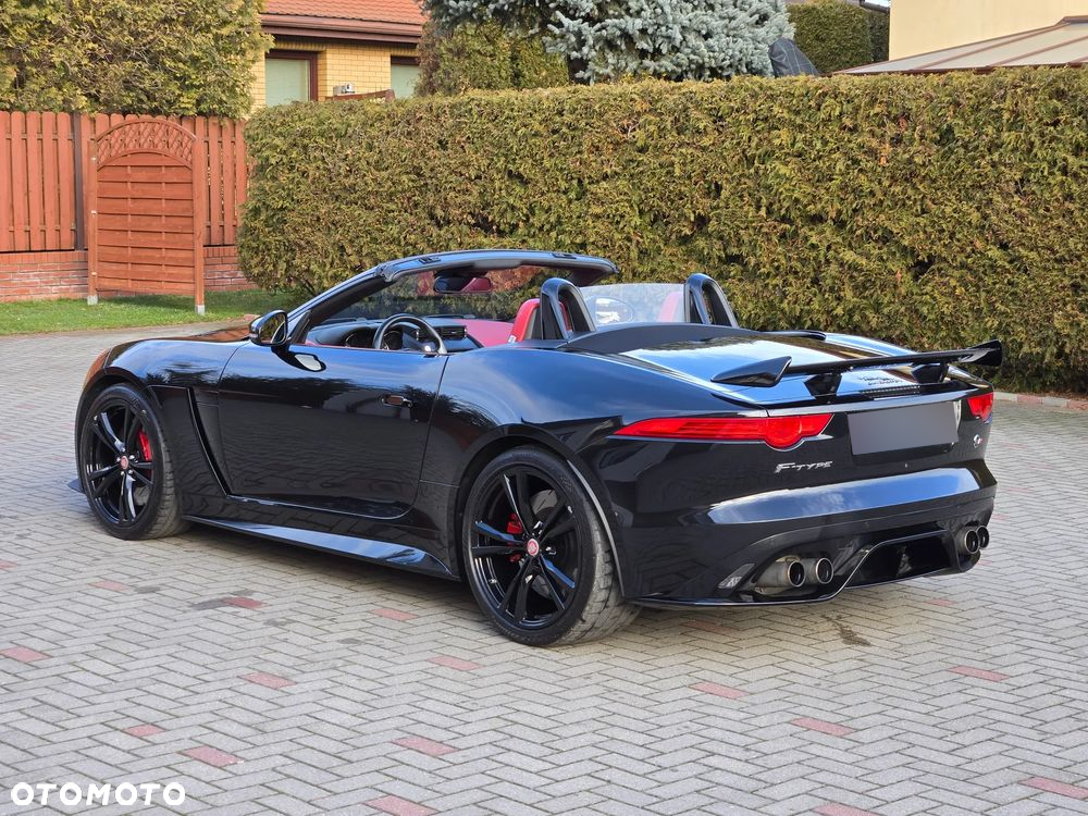 Jaguar F-Type Cabriolet AWD SVR - 10