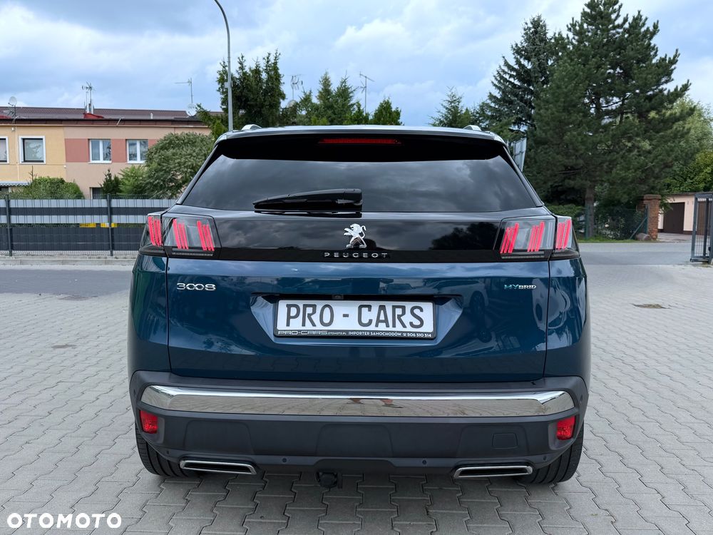 Peugeot 3008 1.6 PureTech HYbrid Allure S&S EAT8 - 13
