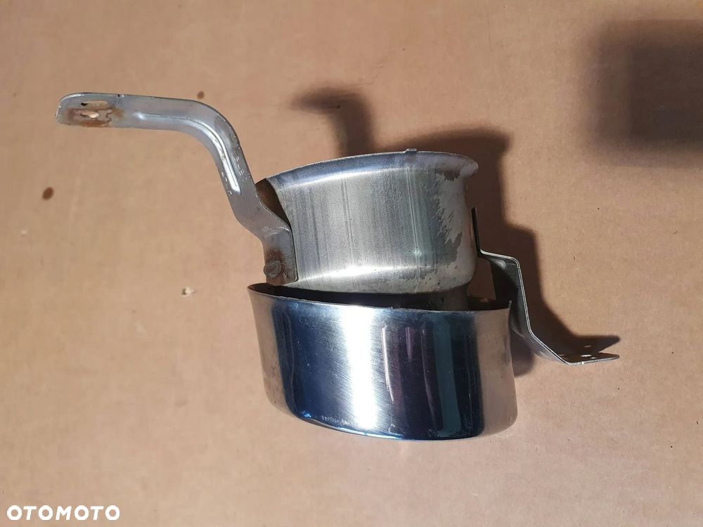 Alfa Romeo Stelvio 2016-2024 końcówka tłumika chromowana - 3