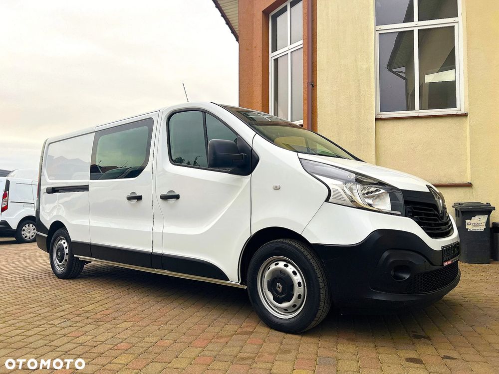 Renault Trafic L2H1 Doka Brygadówka - 4