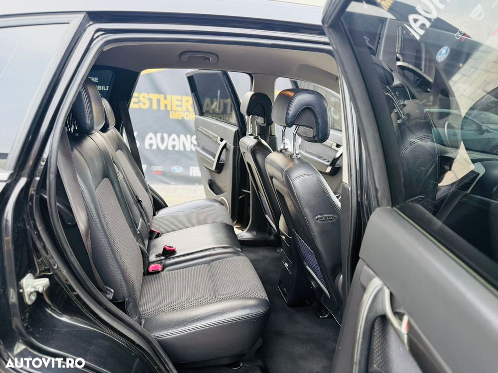 Chevrolet Captiva 2.0 4WD 5 Sitzer Automatik LT Exclusive - 8