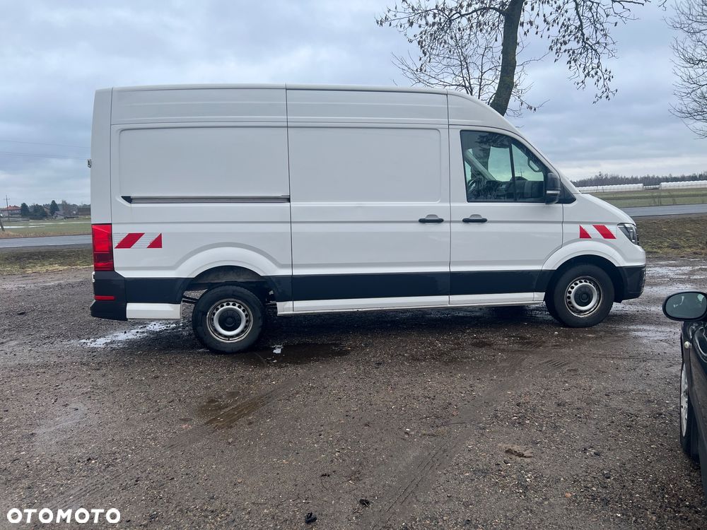 Volkswagen Crafter 177 koni tył napęd, Hak 3,5T - 6