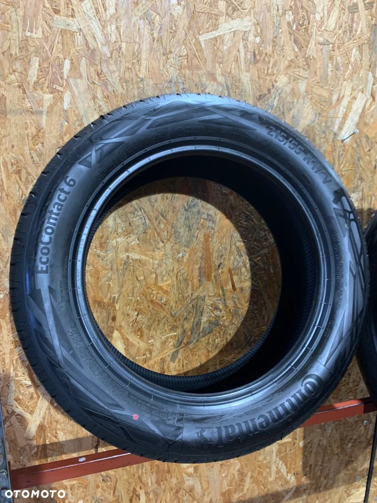 4 OPONY LETNIE CONTINENTAL 215/55/17  94V   DEMO 2023r - 6