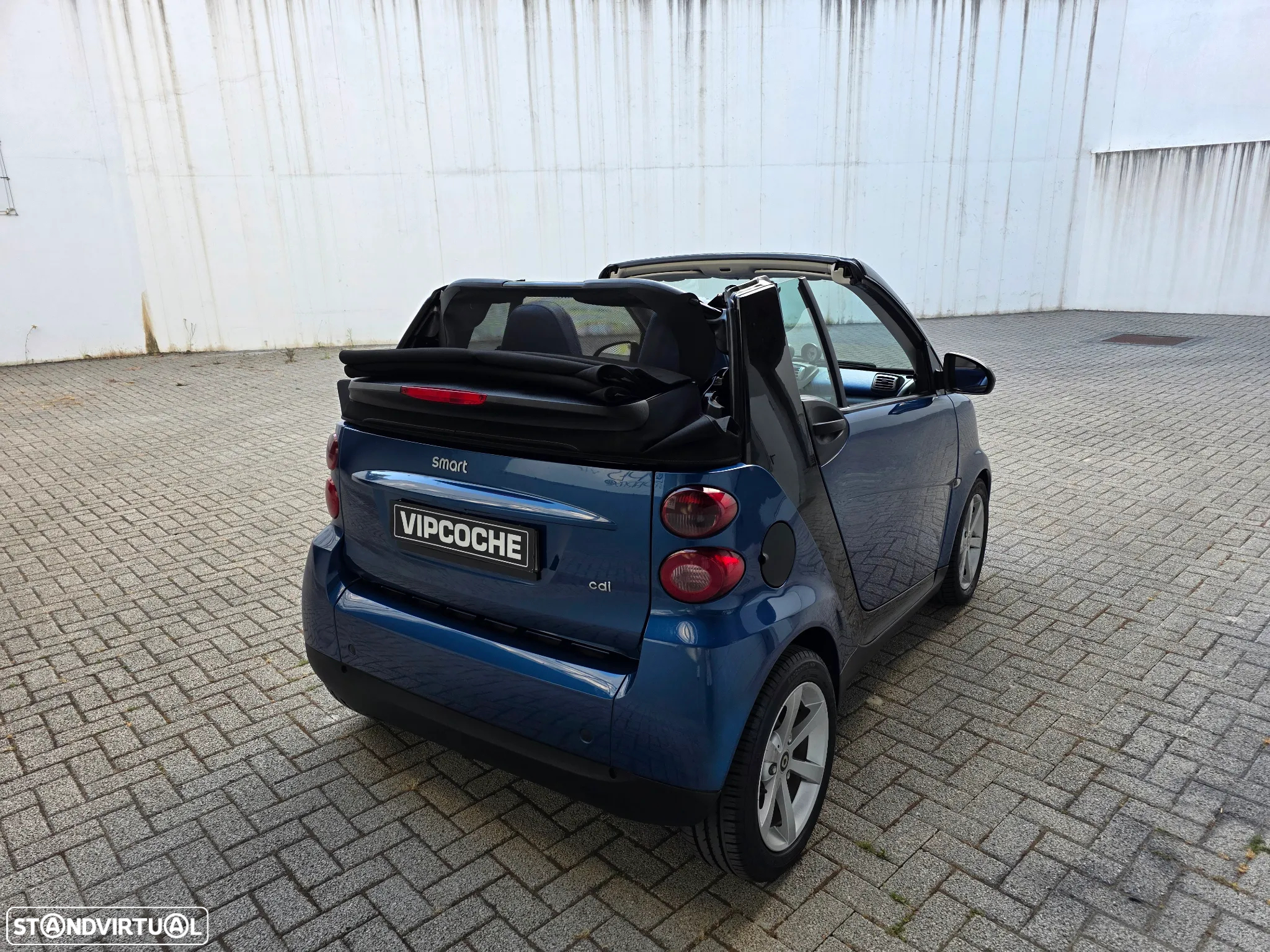 Smart Fortwo Cabrio 0.8 cdi Pulse 45 - 7