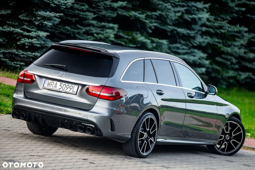 Mercedes-Benz Klasa C 220 d 9G-TRONIC AMG Line - 13