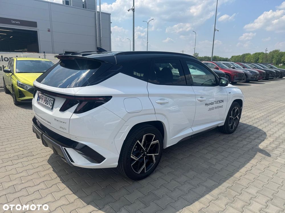 Hyundai Tucson 1.6 T-GDi PHEV N-Line 4WD - 5
