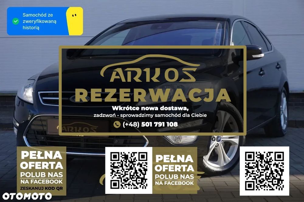 Ford Mondeo 2.0 TDCi Business Edition - 1