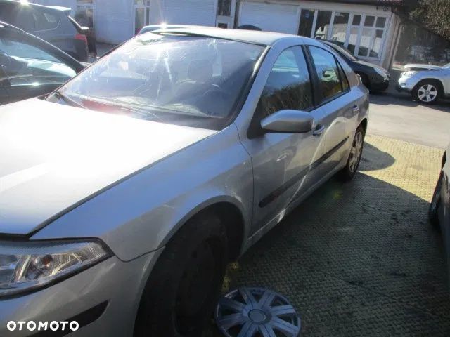 RENAULT LAGUNA II MASKA POKRYWA SILNIKA TEB64 - 2