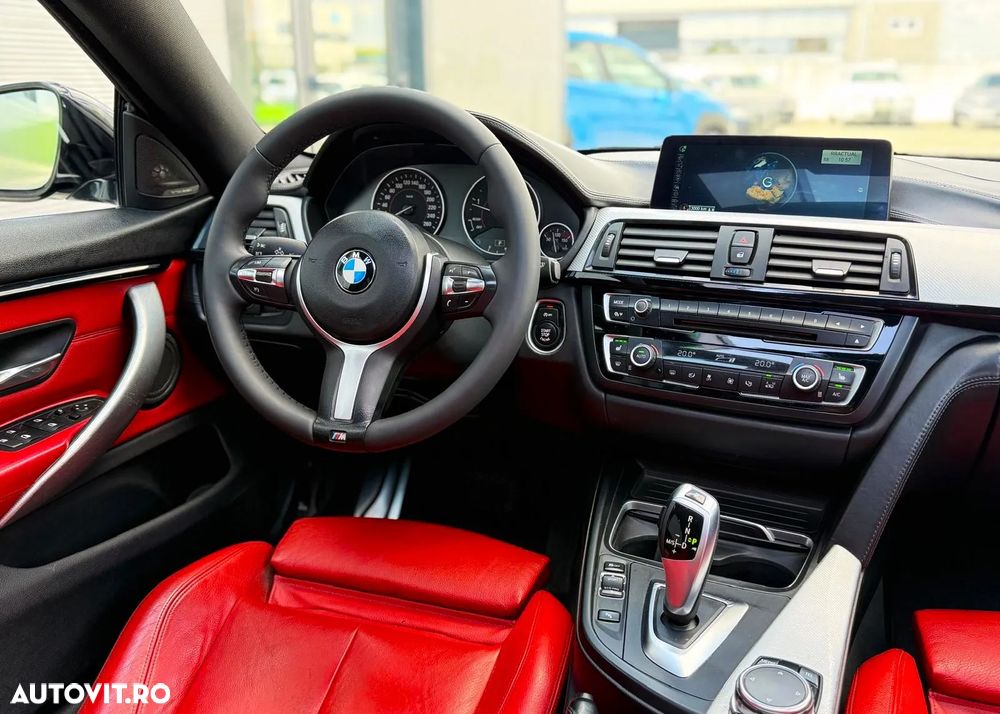 BMW Seria 4 420d xDrive Sport-Aut. Luxury Line - 9