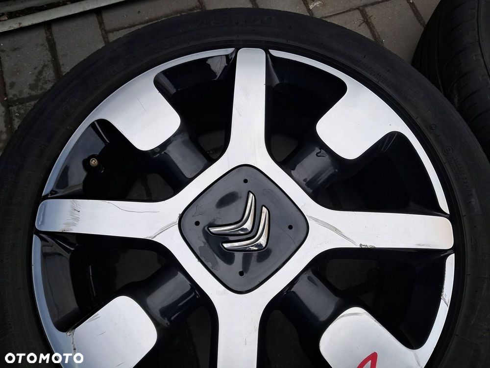 Citroen C4 Cactus FELGI Aluminiowe 17" koła LATO 205/50/17 4x108 - 15