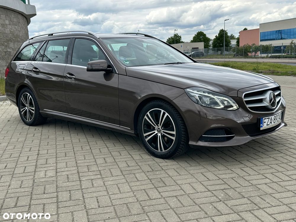 Mercedes-Benz Klasa E 200 7G-TRONIC Avantgarde - 10