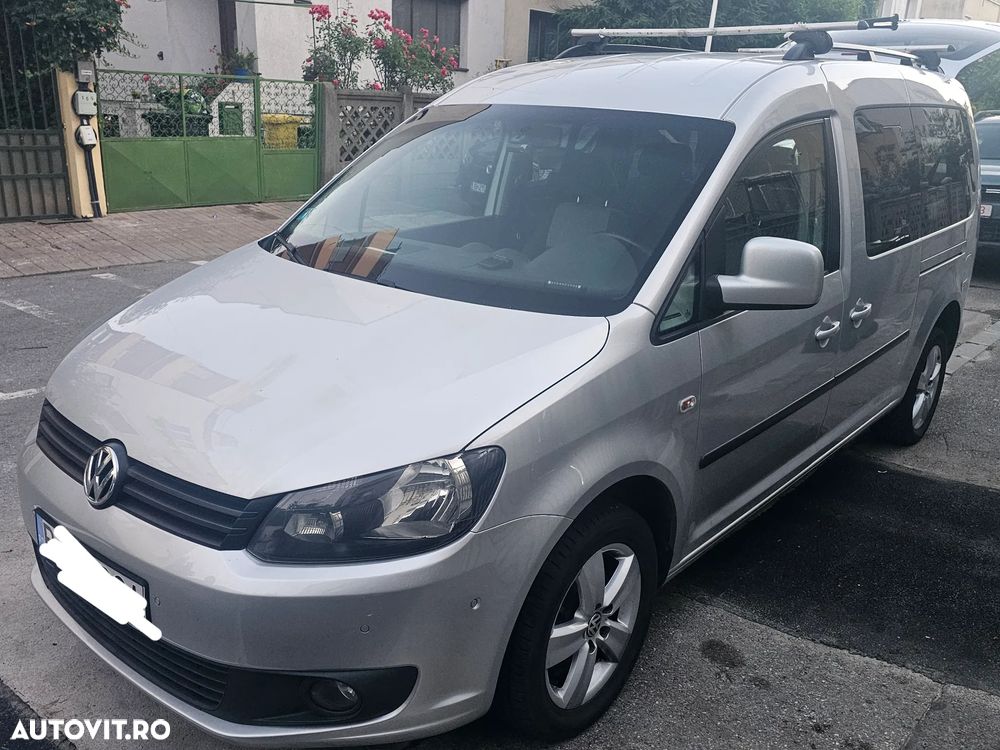 Volkswagen Caddy 1.6 (7-Si.) DSG Edition 30 - 1