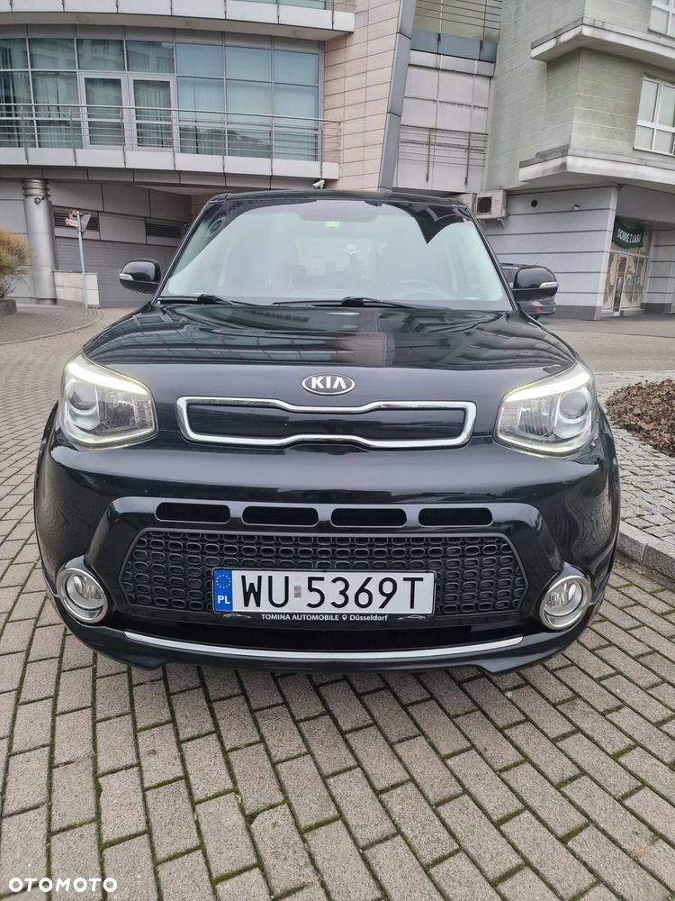 Kia Soul 1.6 CRDI Automatik Dream Team Edition - 34