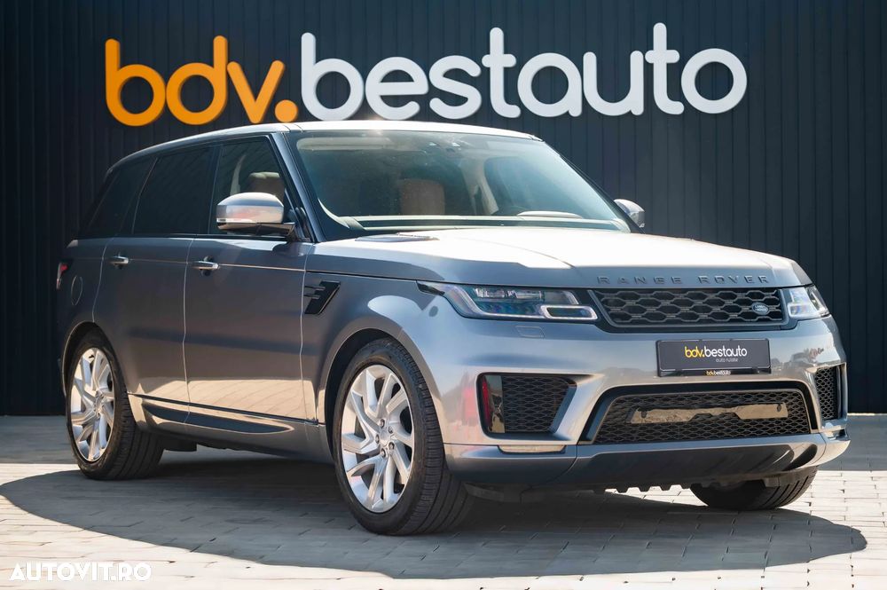 Land Rover Range Rover Sport 3.0 I6 D250 MHEV HSE - 19