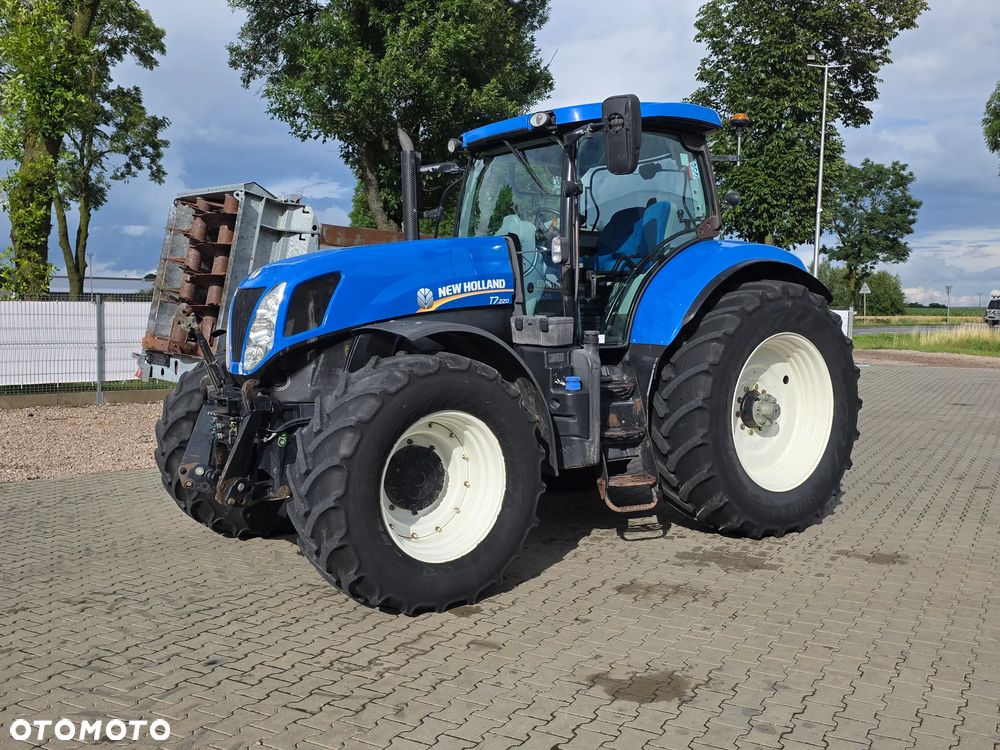 New Holland T7.220 PC 2015R WOM - 2