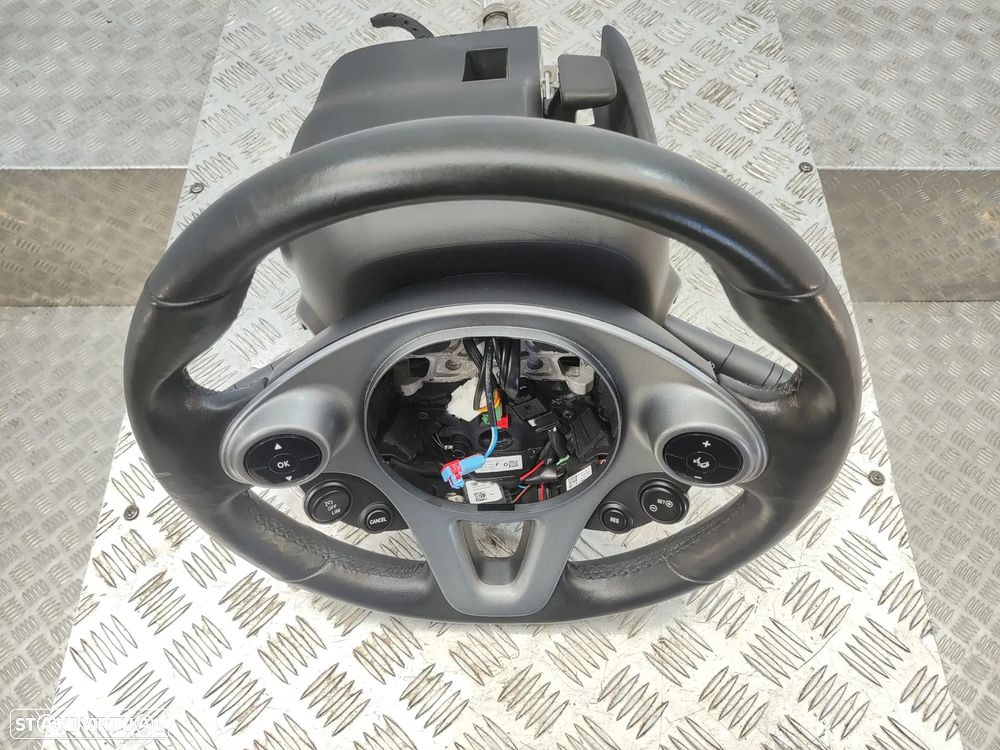 Volante Pele Original Smart Forfour EQ 453 - 6