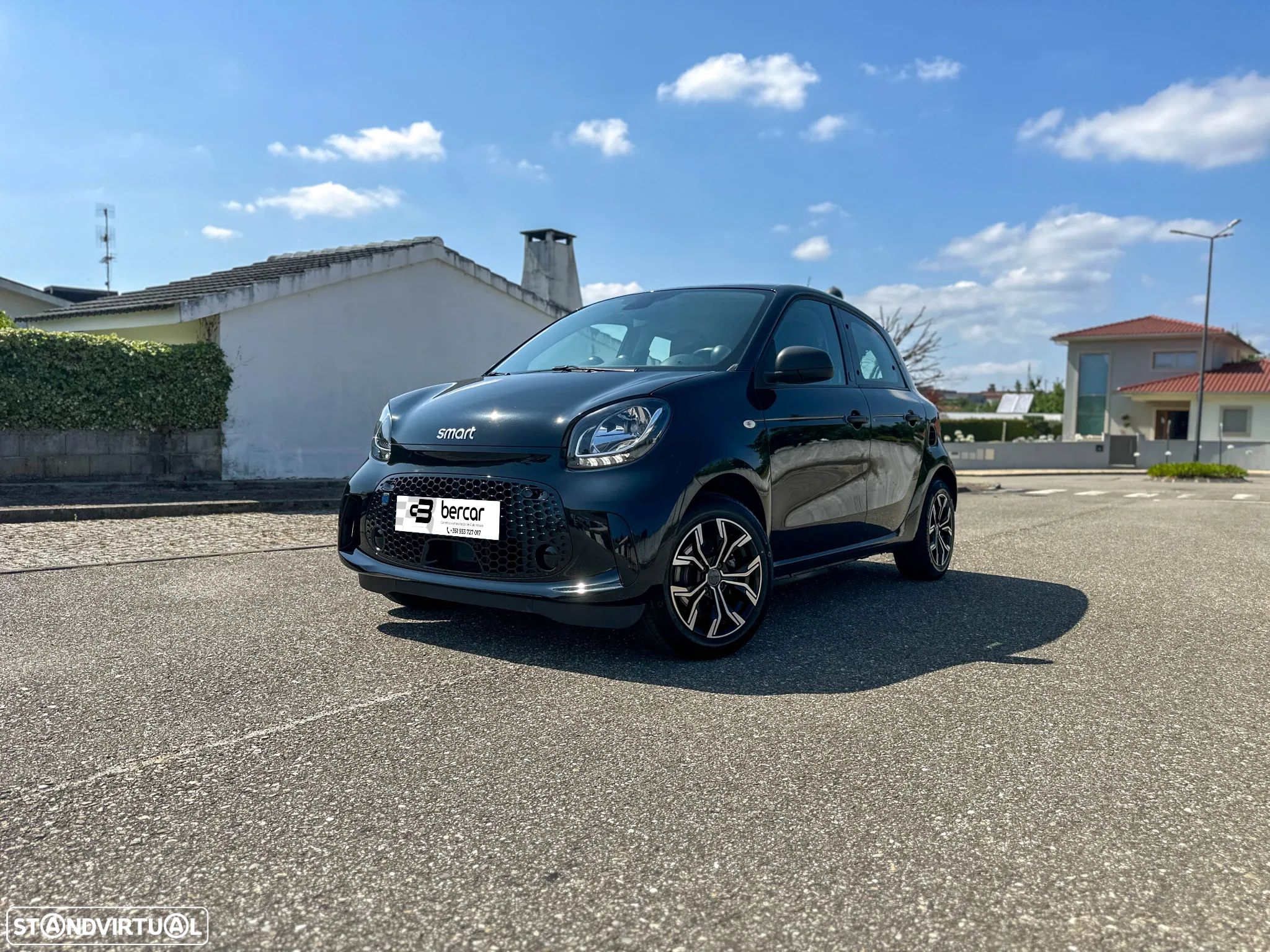 Smart ForFour Electric Drive Passion - 1