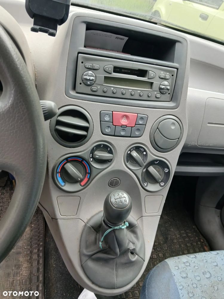 FIAT PANDA II 111A fotel fotele kanapa deska kokpit podsufitka boczek boczki klamka podłokietnik - 5