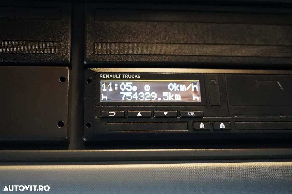 Renault T 520 / EDIȚIE LIMITATĂ - 1894 / AIRBAGURI COMPLETE / RETARDER / CLIMATIZARE PARCARE / PIELE / VERSIUNE FOARTE BOGATĂ - 36