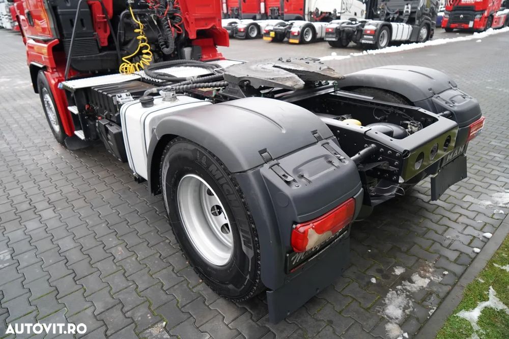 MAN TGS 18.460 / RETARDER / HIDRAULICĂ / NAVI RIO / CABINĂ JOSĂ - 14