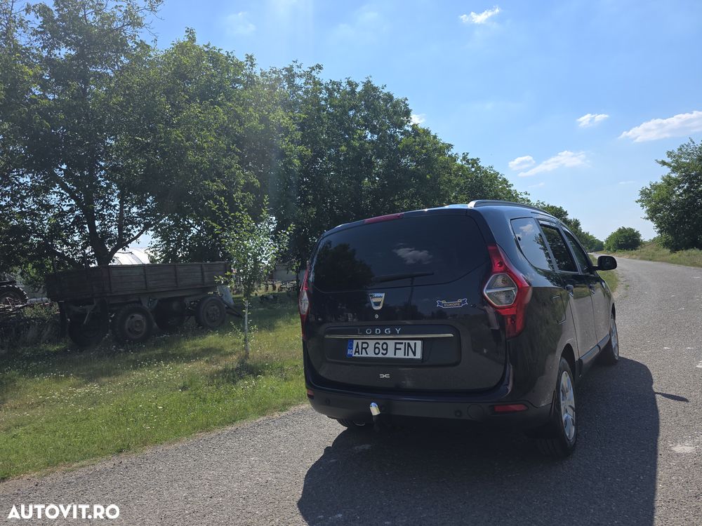 DACIA Lodgy 2019 — imagine 4