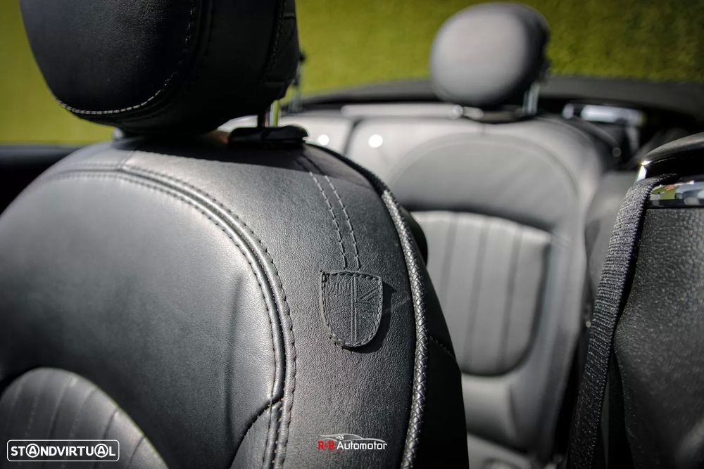 MINI Cabrio Cooper S Auto Desportiva - 38