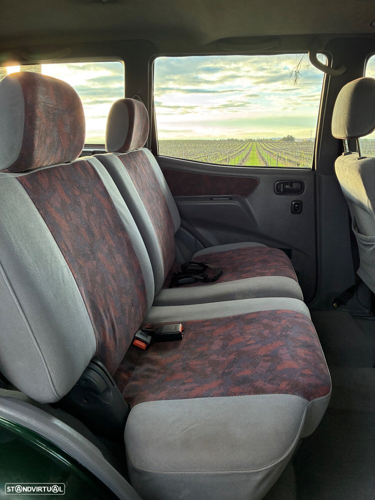 Nissan Terrano II 2.7 TDi SE AC+TA - 7