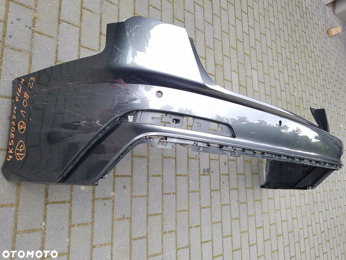 AUDI A6 C8 S-Line sedan zderzak 4K5807511F 6 PDC - 3