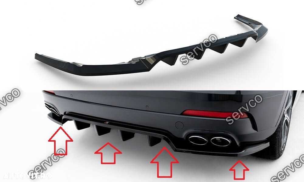 Body kit tuning Maserati Levante GT Mk1 Facelift 2016-2024 v1 - Maxton - 3