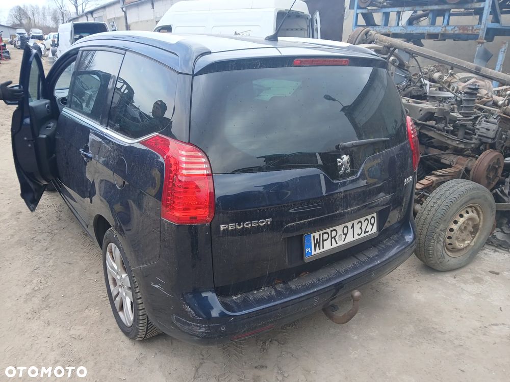 peugeot 5008 kpsc maska zderzak lampa grill błotnik drzwi zbiornik paliwa szyba lusterko klamka - 3
