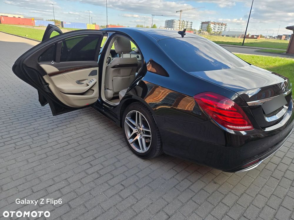 Mercedes-Benz Klasa S 350 (BlueTEC) d 4-Matic 7G-TRONIC - 35