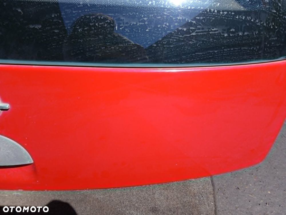 Opel Corsa C klapa bagażnika kod lakieru Z 573 - 4