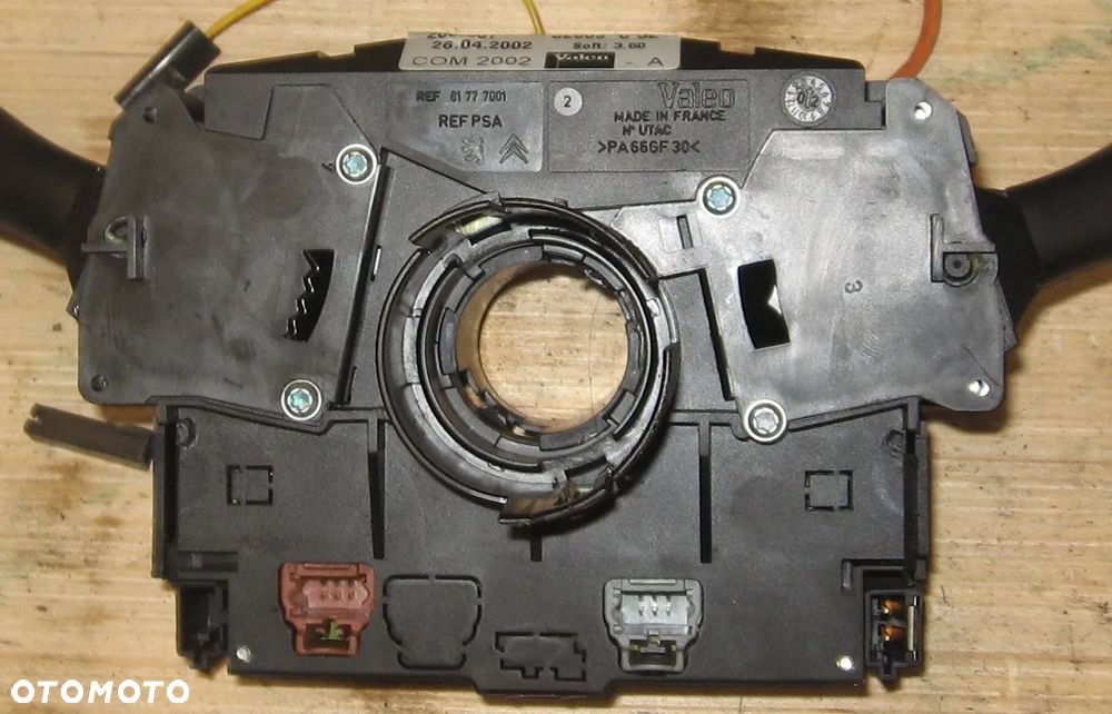 CITROEN C3 przełącznik świateł kierunków manetka 96474013XT - 3