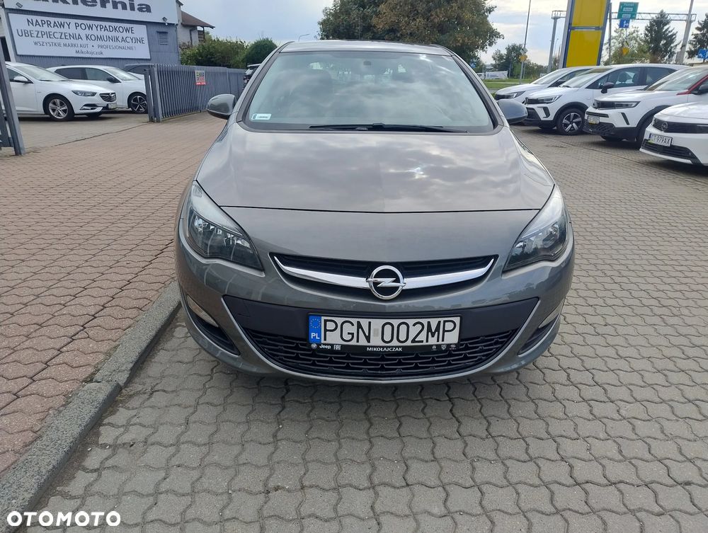 Opel Astra 1.4 T S&S EU6 - 2