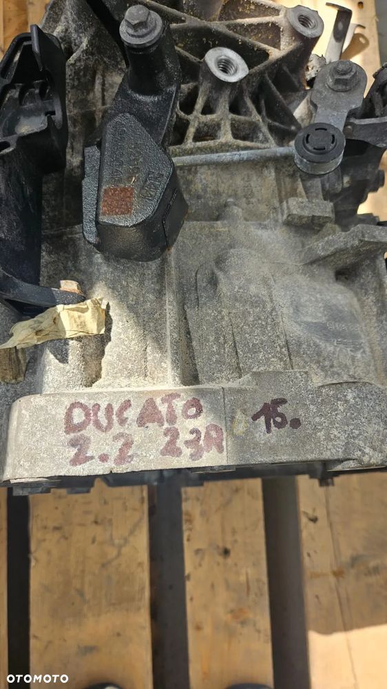 DUCATO BOXER JUMPER skrzynia biegów 2.2 23r. - 5