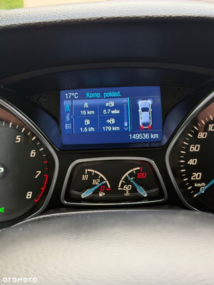 Ford Focus 1.6 EcoBoost Titanium - 8
