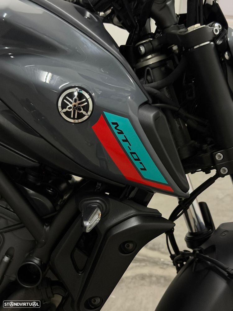 Yamaha MT-07 - 8