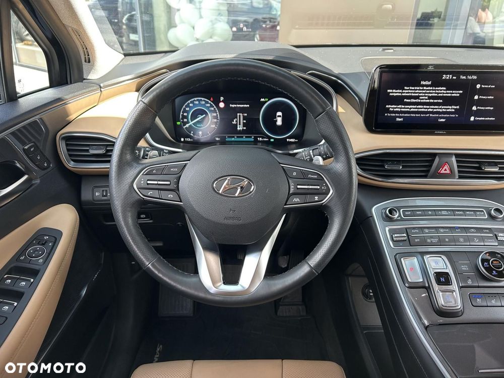 Hyundai Santa Fe 1.6 T-GDI HEV Platinum 4WD - 20