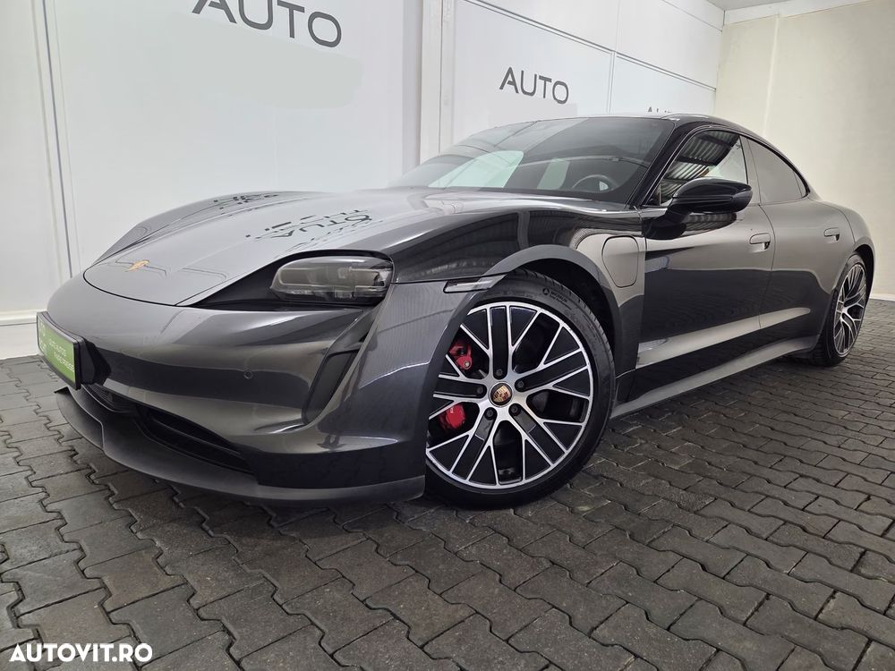 PORSCHE Taycan 2021 — imagine 4