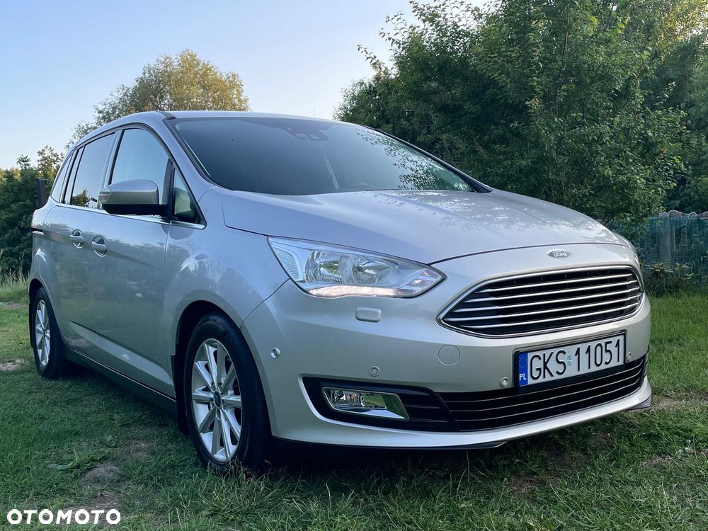 Ford Grand C-MAX Gr 1.5 TDCi Titanium - 10