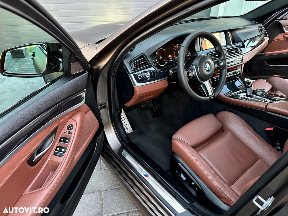 BMW Seria 5 520d xDrive Aut. M Sport Edition - 6