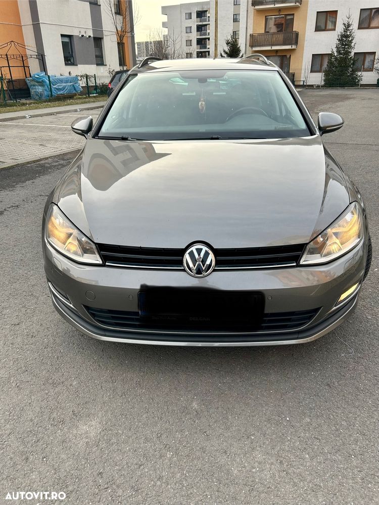 Volkswagen Golf 1.6 TDI BlueMotion Comfortline - 1