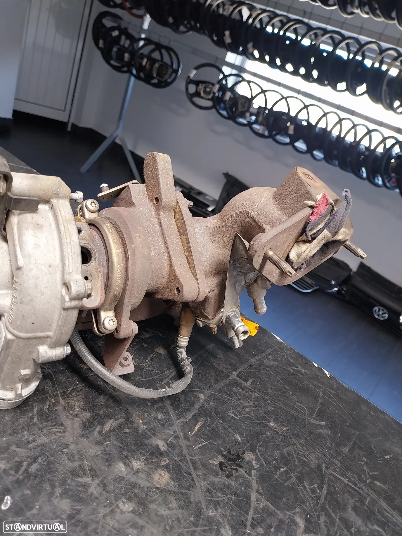 Turbo Renault Trafic 2.0 dci M9R 630 Ref GT1546JG - 3