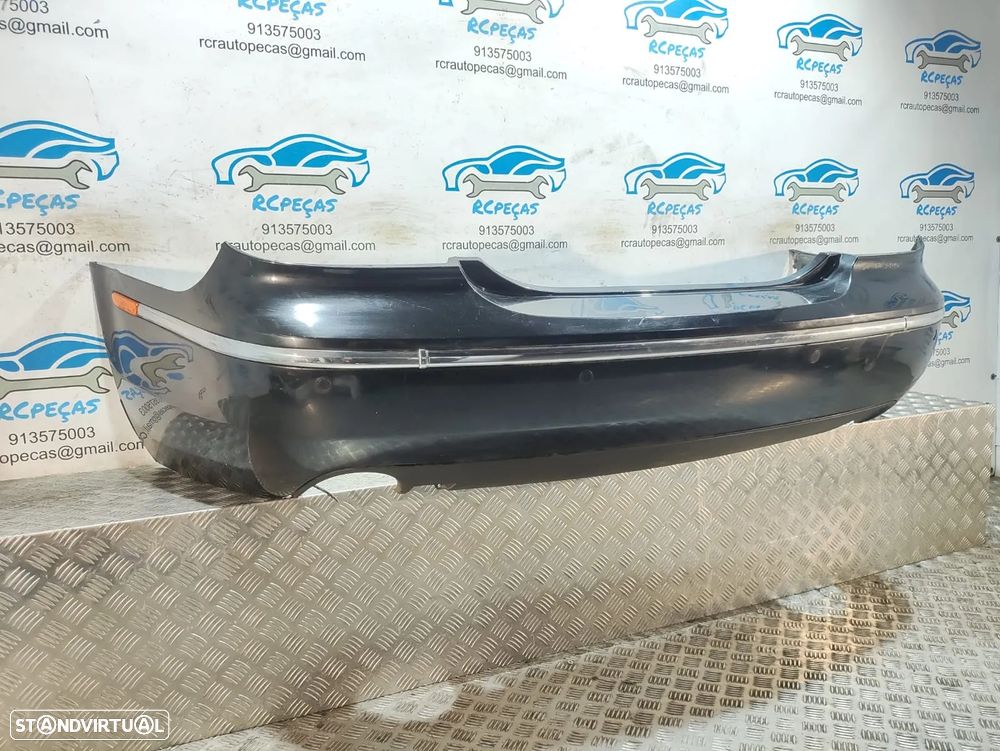Parachoques traseiro trás original Jaguar S-Type - 2