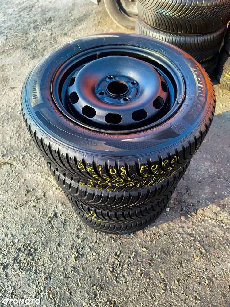 4x108 Felgi Stalowe Stal 14 Koła Zimowe Zima FORD FIESTA PUMA COURIER KA II 2 KA+ FUSION FOCUS MAZDA 2 5,5mm Legnica ALU-RAD 175/65 - 2