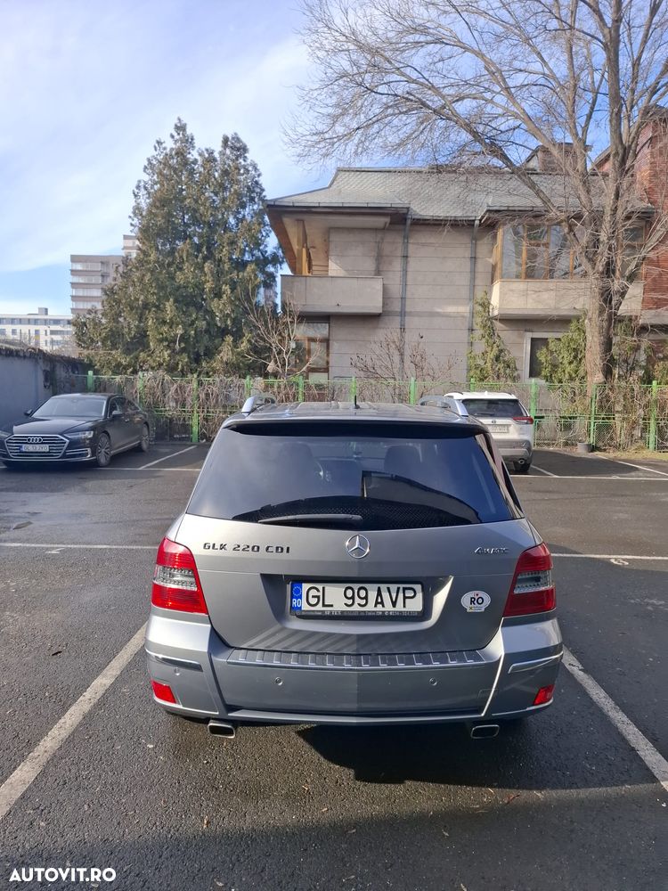 Mercedes-Benz GLK 220 CDI 4MATIC - 4