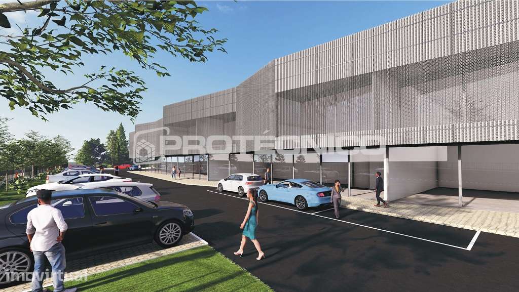 Armazém Novo com 1.940 m² - Albergaria | Excelente Localização - Grande imagem: 4/10