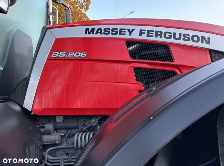 Massey Ferguson MF 8S.205 Dyna-VT EXCLUSIVE - 20