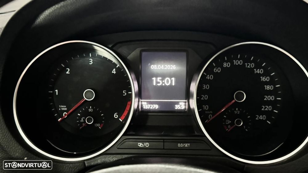 VW Polo 1.4 TDi Lounge DSG - 7